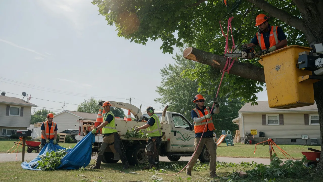 Tree Care in Newport, MI near me